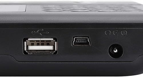 Vista 7 de Hakeeta Máquina de asistencia biométrica de huellas dactilares digitales, pantalla TFT LCD de 2.4 pulgadas, dispositivo de control de acceso