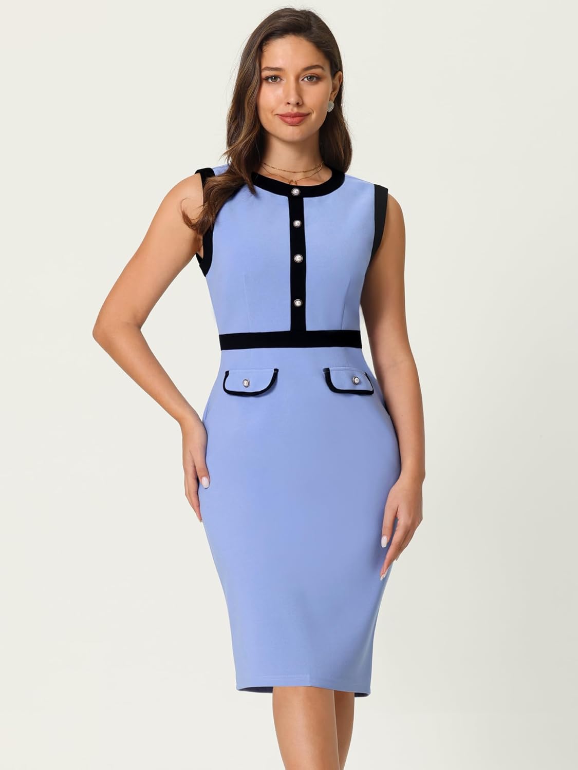 Women's Work Dresses 2025 Career Professional Sheath Dress