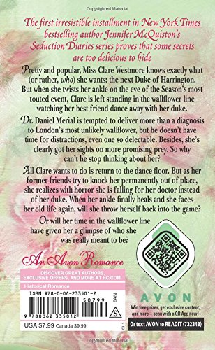 Diary of an Accidental Wallflower: The Seduction Diaries: 1