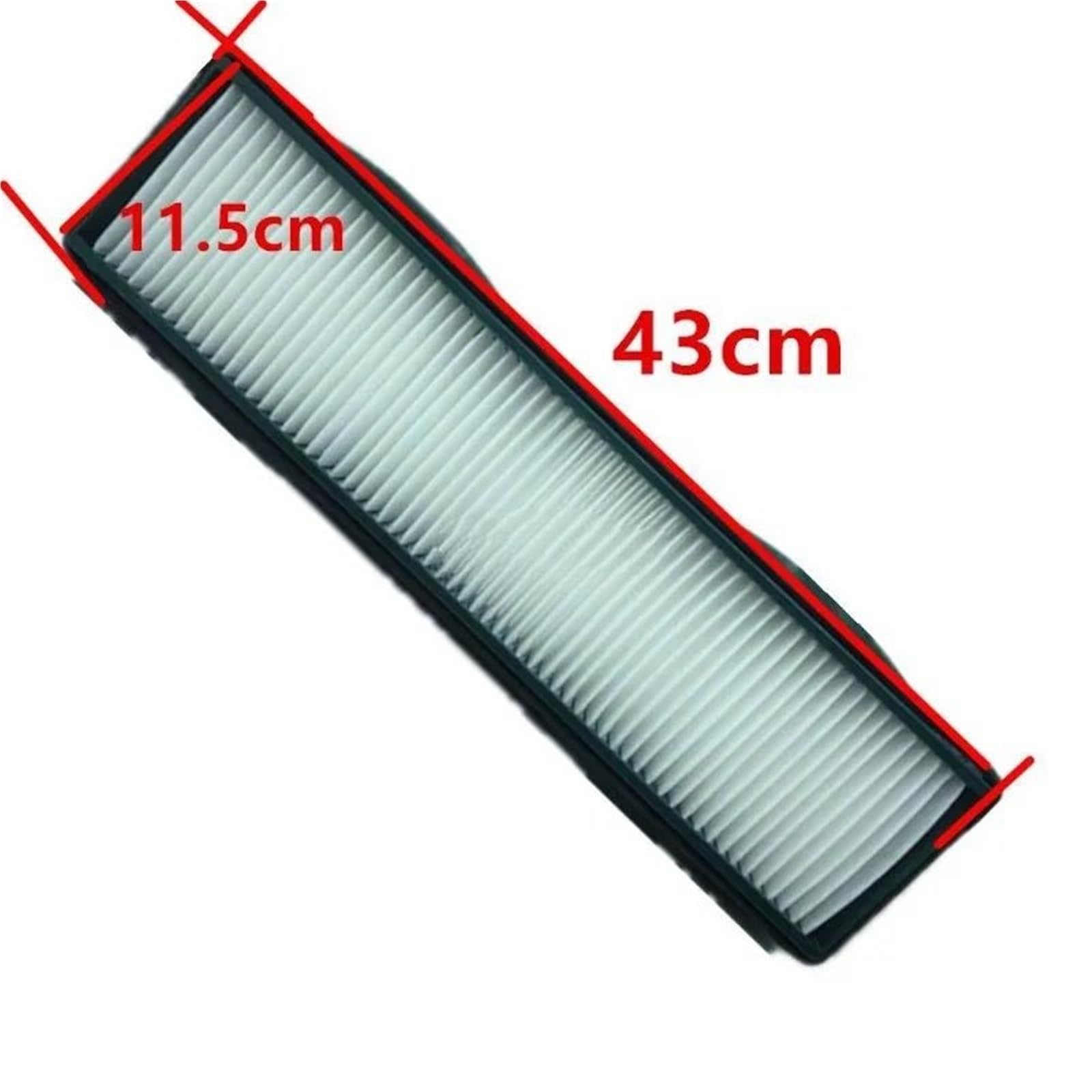 Filtr powietrza samochodu Pasuje do filtra klimatyzacji koparki EC210D EC120D EC140D EC200D Filtr klimatyzacji koparki Filtr zamienny