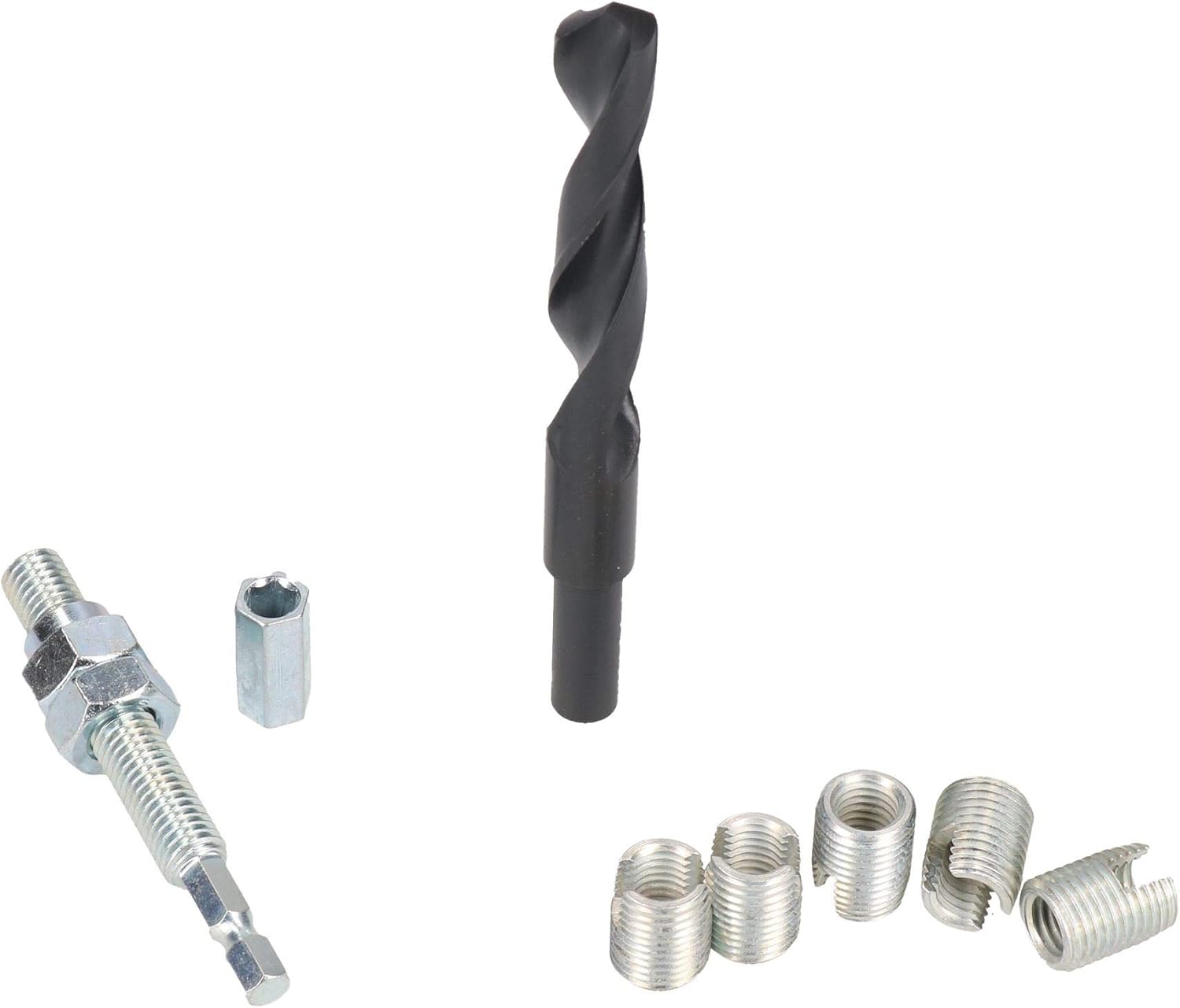 Baerfix M10 x 1.5mm Metric Self Tapping Damaged Thread Repair Cutter Kit Inserts