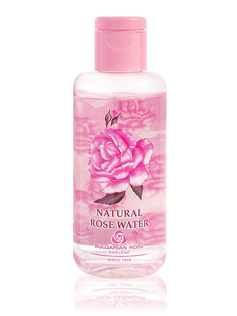 Bulgarian Rose Natural Rose Water - Natural Face Tonic