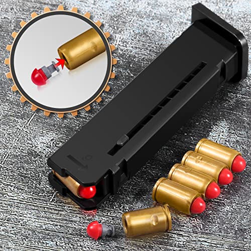 Kids Toy With Soft Bullets, Fully Automatic Rebound Shell Ejecting Shooting Games Education Toy Model For Kids, Soft Foam Blaster Toys, Pistol Play Toy Gift For Boys #TOP4
