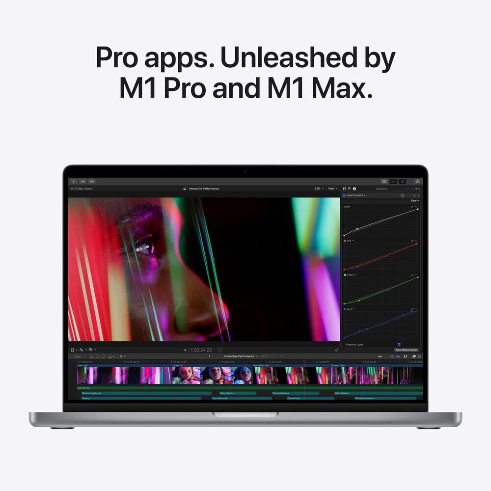 2021 Apple MacBook Pro con Apple M1 Pro Chip (16-pollici