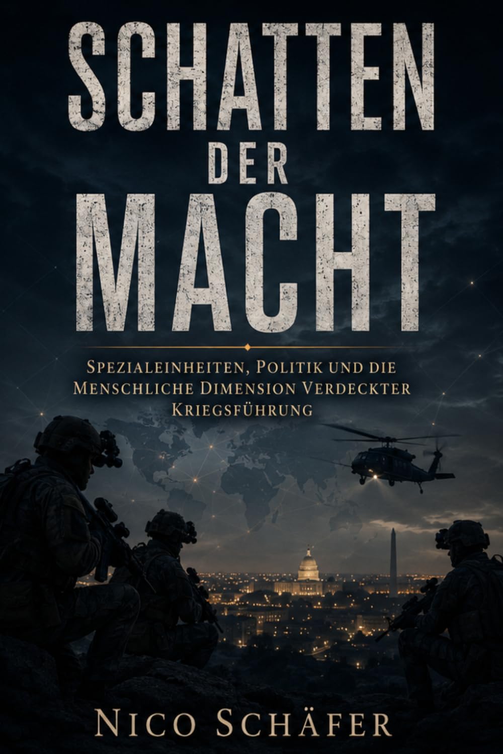 Schatten der Macht: Spezialeinheiten, Politik und die menschliche Dimension verdeckter Kriegsführung