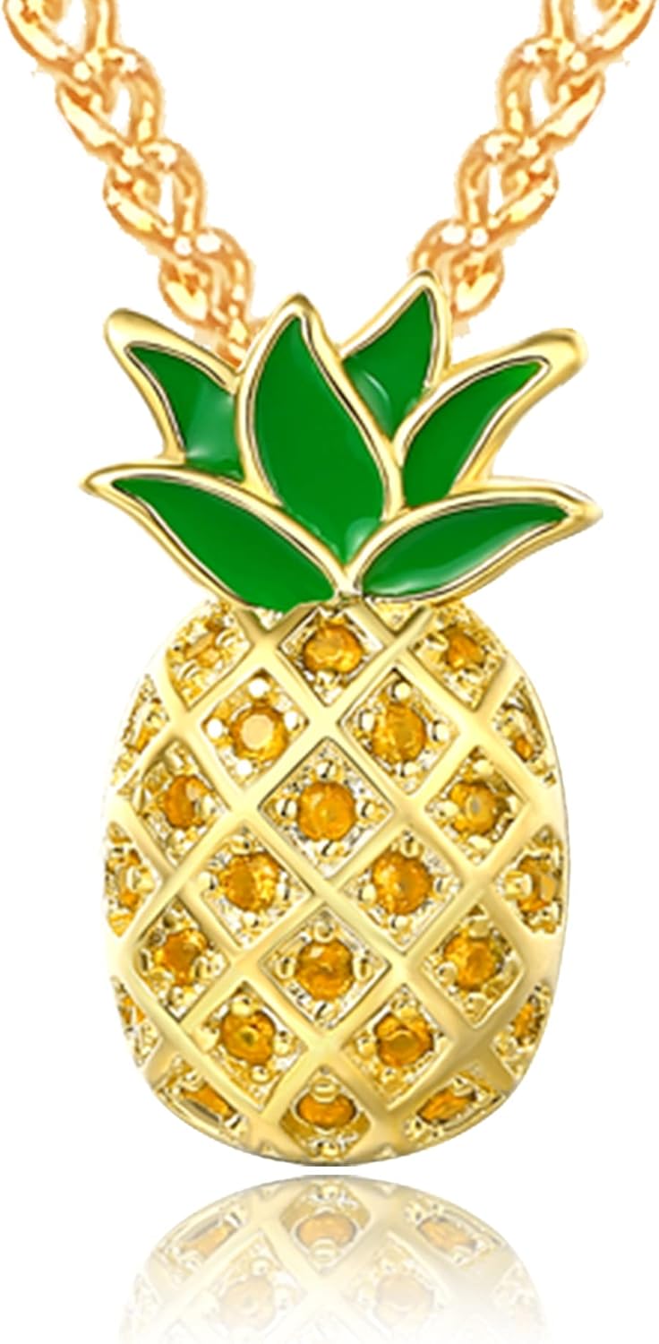 Be Like A Pineapple - Stainless Steel Sparkle Pineapple Earrings For Women - Hawaiian Ivf Summer Beach Pierced Jewelry - Best Friend Graduation Christmas Mother Day Valentine Birthday Gifts