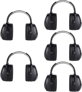 DOITOOL 5 Peças Protetores De Ouvido De Tiro Protetores De Ouvido Anti Ruído Protetores De Ouvido Protetores De Ouvido Protetores De Ouvido Protetores De Ouvido Para Dormir Protetores De