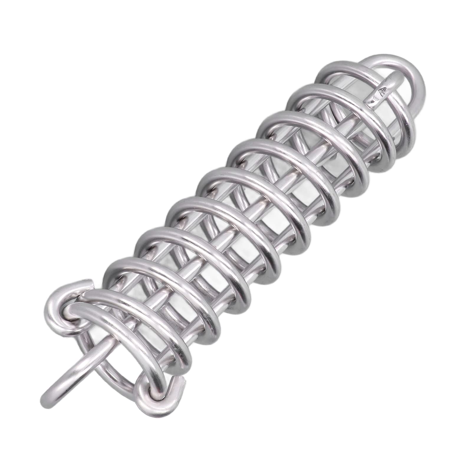 Molla di Ormeggio per di Attracco Marino, Assorbe la Tensione Sulle Corde di Ormeggio, Acciaio Inossidabile 304, 11x405mm