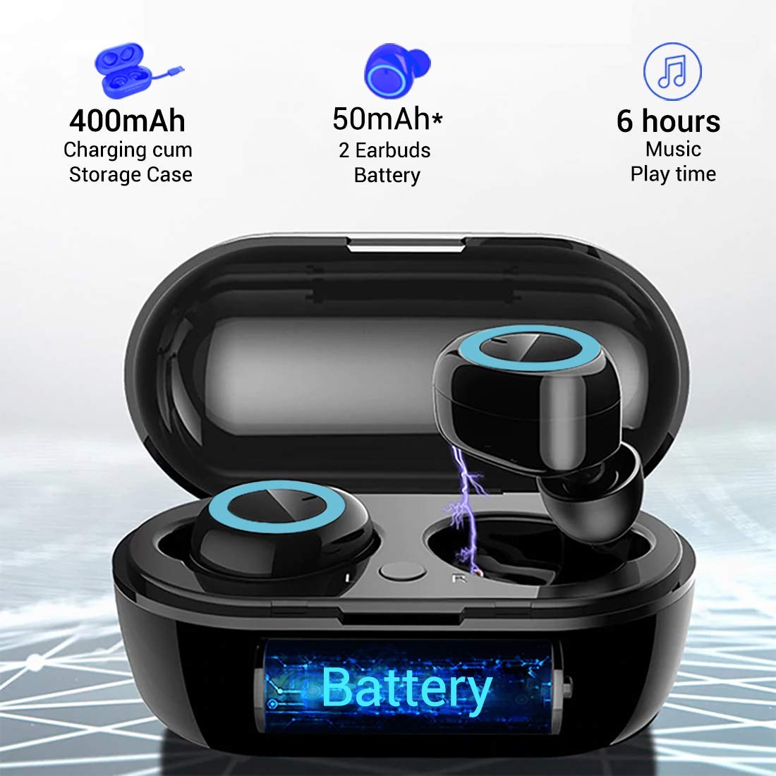 Sketchfab TWS Bassbuds in Ear True 