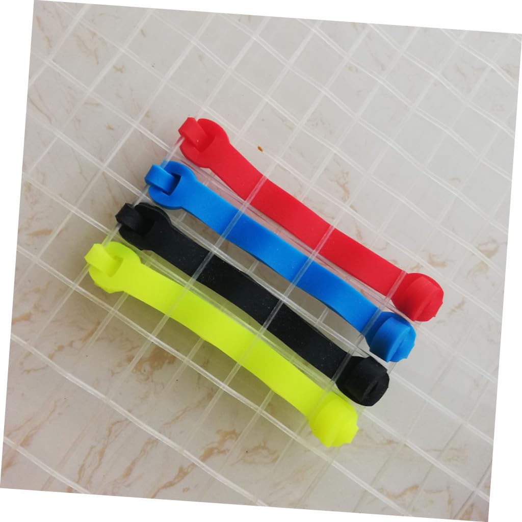 TOYANDONA Ammortizzatori per Racchette Tennis Assorbimento per Giocatori Professionisti Compatibile con Racchette Tennis