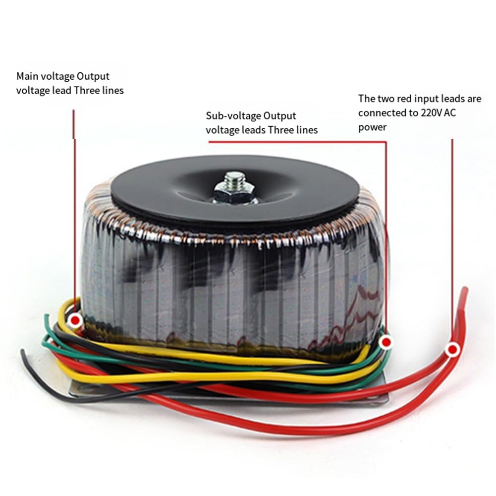 Transformador reducido Rendimiento 24V/12V