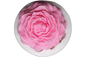 3D Peony Flower Silicone Mold: Craft Your Floral Masterpieces
