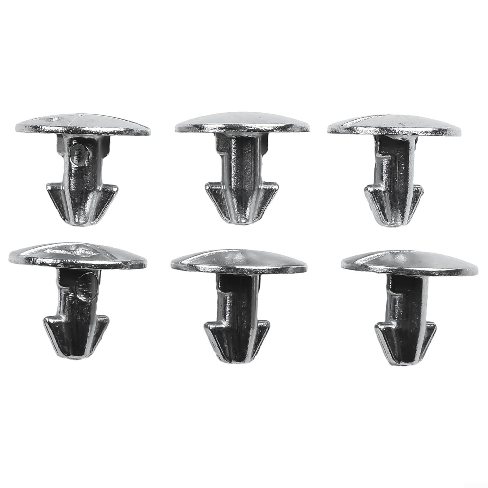 Dewkou Set 14 Viti E Clip Per Coperchio Motore: Ricambi Auto Compatibili Honda Accord Civic CRV (Argento) - 4