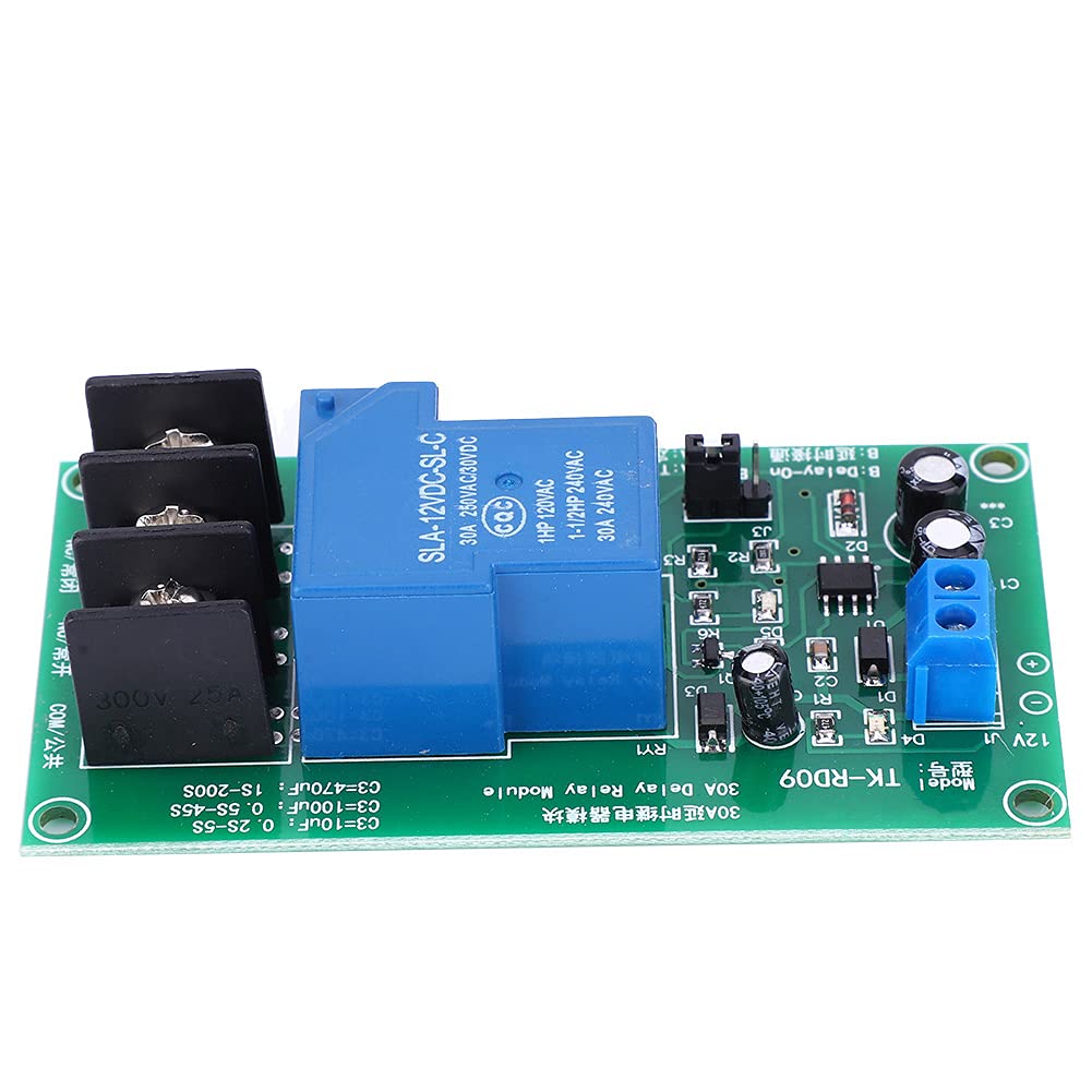 time switch loop module, timer relay switch module universal for electrical supplies for automotive control system electrical equipment