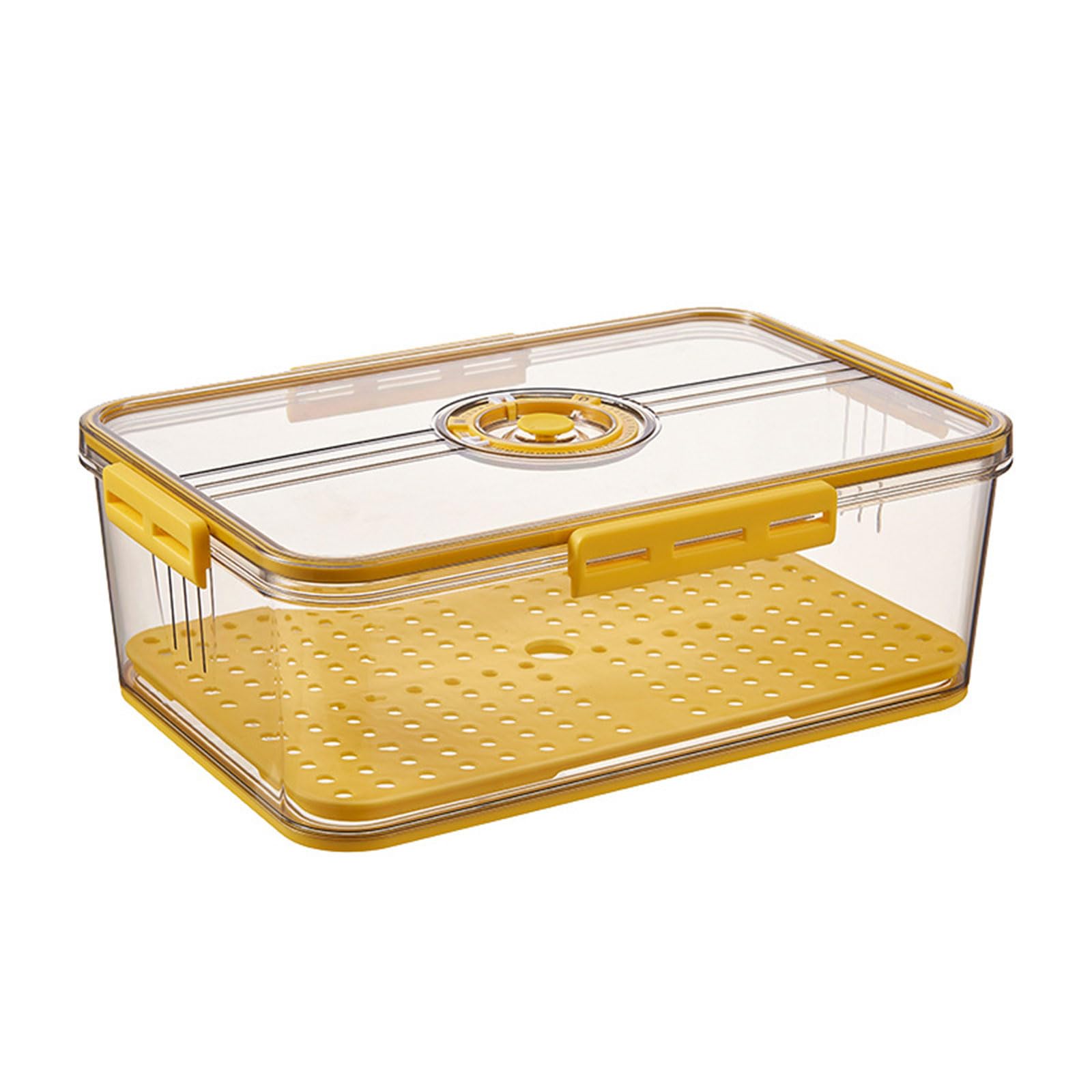 YROHGKPN Kitchen Counter Bread Guard Multipurpose Seal Cases Kitchen Organizers Boxes with Seal Lid for Easy Viewing Toasts Organizers