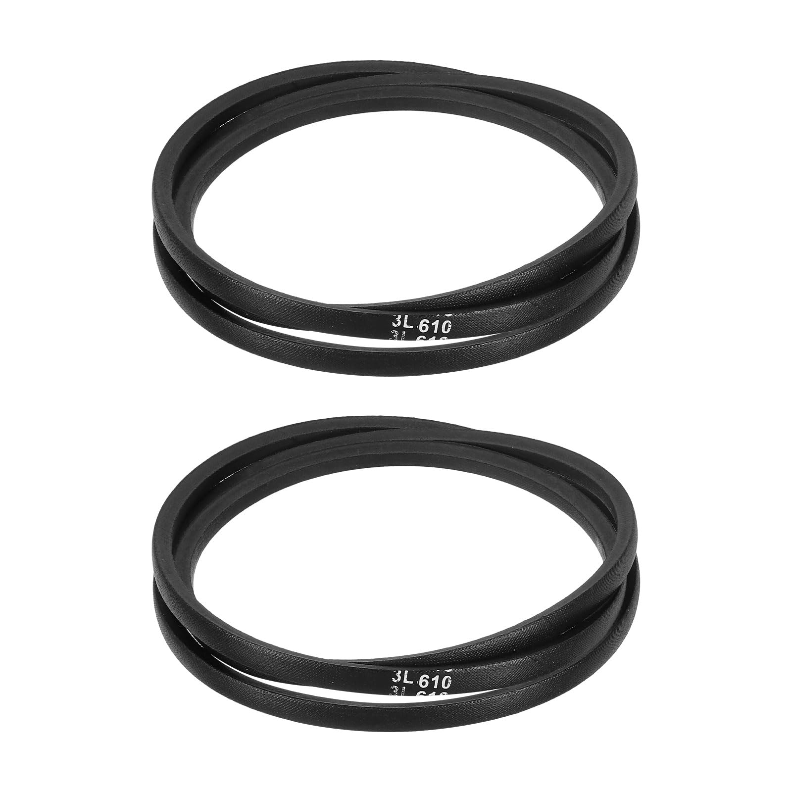 uxcell 3L240 Classic Wrapped Rubber V-Belt, 24"(610mm) Outside Circumference, 3L Profile V Belt 3/8" Width 7/32" Height — view 41