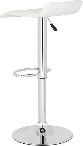 Miniatura 5 de Safavieh Home Collection Kemonti Taburete giratorio ajustable de gas de 22.4 a 30.9 pulgadas Blanco,Negro,https://www.amazon.com/dp/undefined