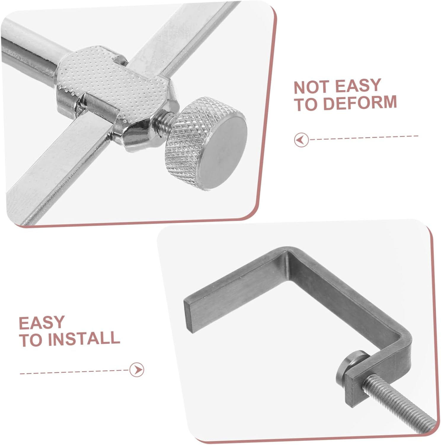 Veemoon 1 Set Coping Frame With Replacement Blades And Bench Pin Clamp Set Small Metal Hand Saw For Woodworking Crafts Jewelry Making