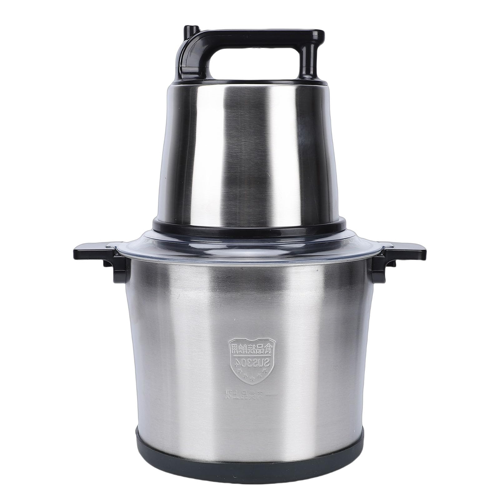 Tritacarne Elettrico Commerciale Resistente 1800 W Tritatutto con Ciotola in Acciaio Inossidabile per Uso 10 Litri (Spina europea 220 V)