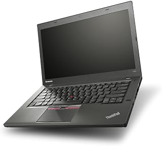Lenovo ThinkPad T450 Laptop Computer 14 inch HD Screen, Intel Dual Core i5-5300U, 16GB RAM, 240GB Solid State Drive, W7P/W10P