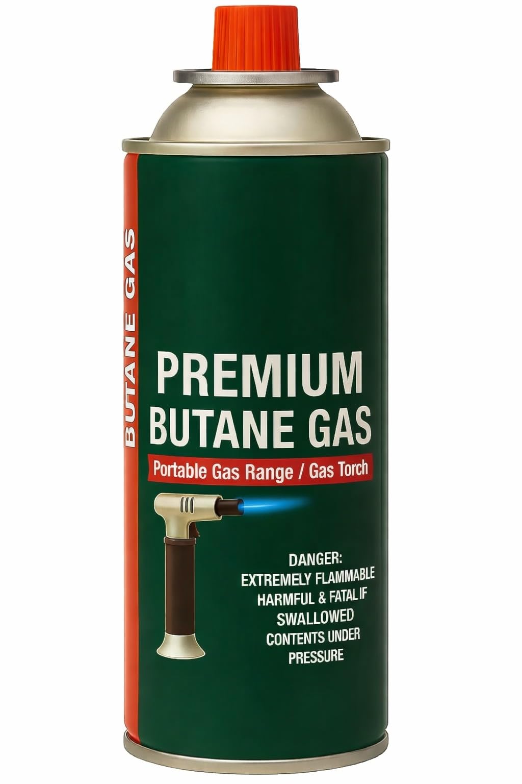 225g-Each Camping Butane Gas Refill Canister for Portable Stove Burner Emergency Cooking Outdoor Travel Use (450ml) (Pack Of 1)-image-47