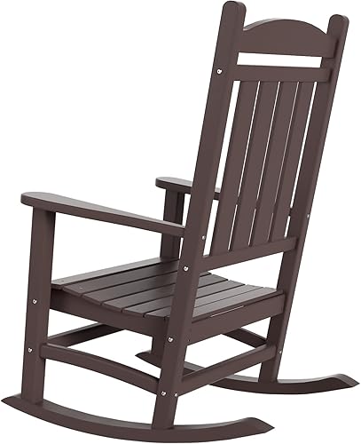 Vista 126 de WestinTrends Malibu - Mecedora para exteriores/patio, color gris