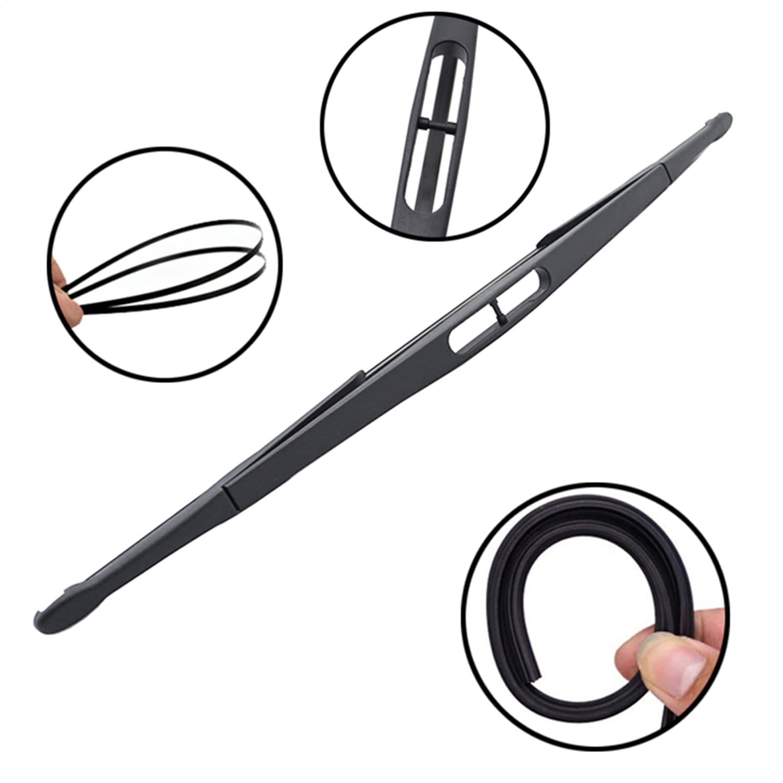 Juego De Escobillas Limpiaparabrisas Delanteras Y Traseras De 24 "+ 22" + 16 ", Cepillos Para Ventana De Parabrisas De Coche Para Opel Para Zafira A 1999-2005 Parabrisas