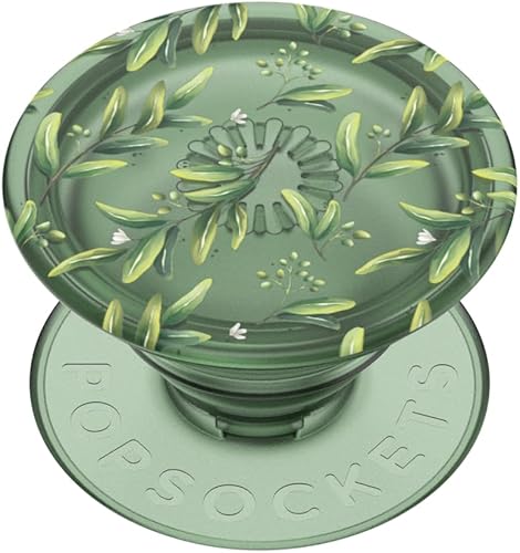 Miniatura 8 de PopSockets Agarre para teléfono con soporte magnético, parte superior intercambiable, sujeción segura para fundas MagSafe de iPhone, agarre para