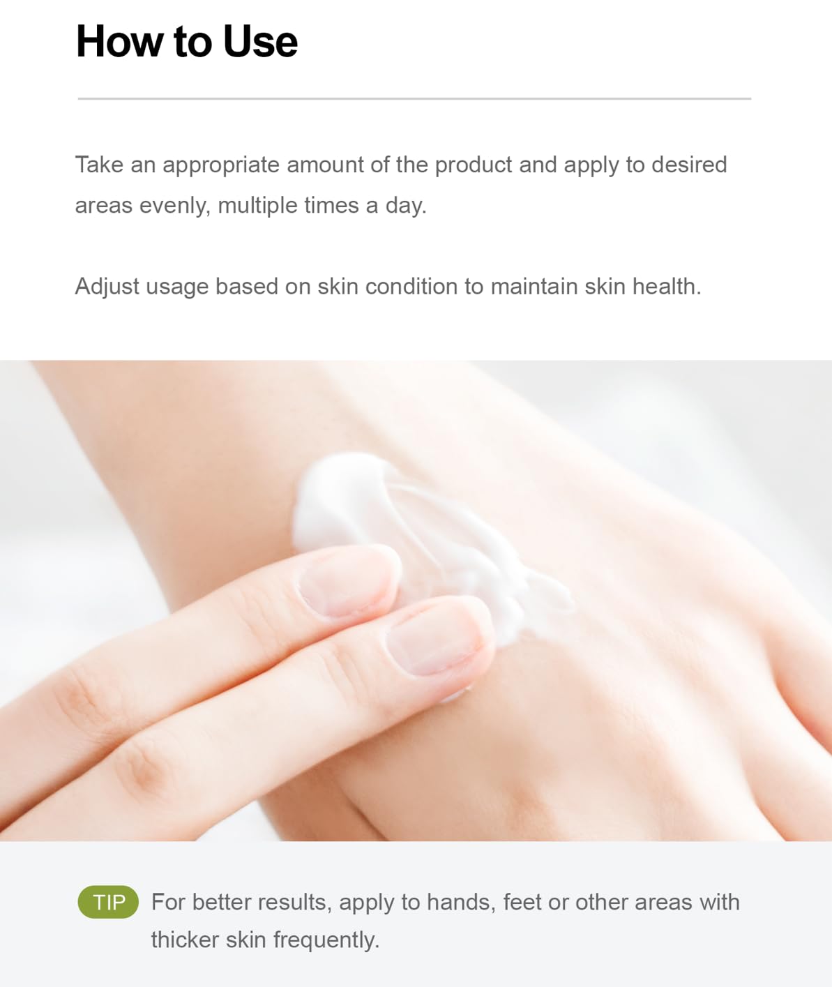 ZEROID | Richenic Cream with Urea 5% | Intensive Skin Care for Dry & Disordered Skin | Korean Face Moisturizer | Skin Lotion for Barrier Repair | Korean Dermocosmetic Skincare | 2 fl oz (60ml) - Image 8