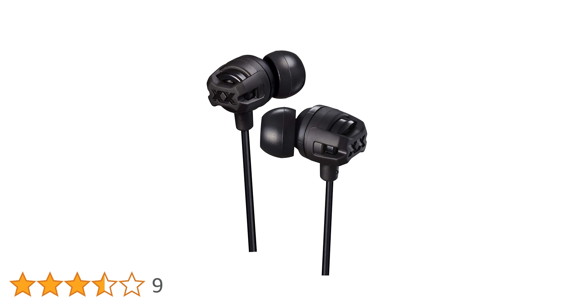 Amazon.co.jp: JVC XX HA-FX101M-B [ブラック] : 家電＆カメラ