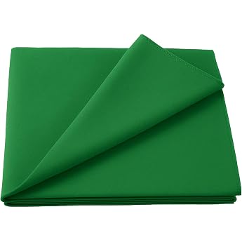 Walimex pro Fabric Background 2.85 x 6 m Chroma Green Photography Background Polyester 130gsm Fabric Background with Tunnel for Background System Ideal for Photo Studio
