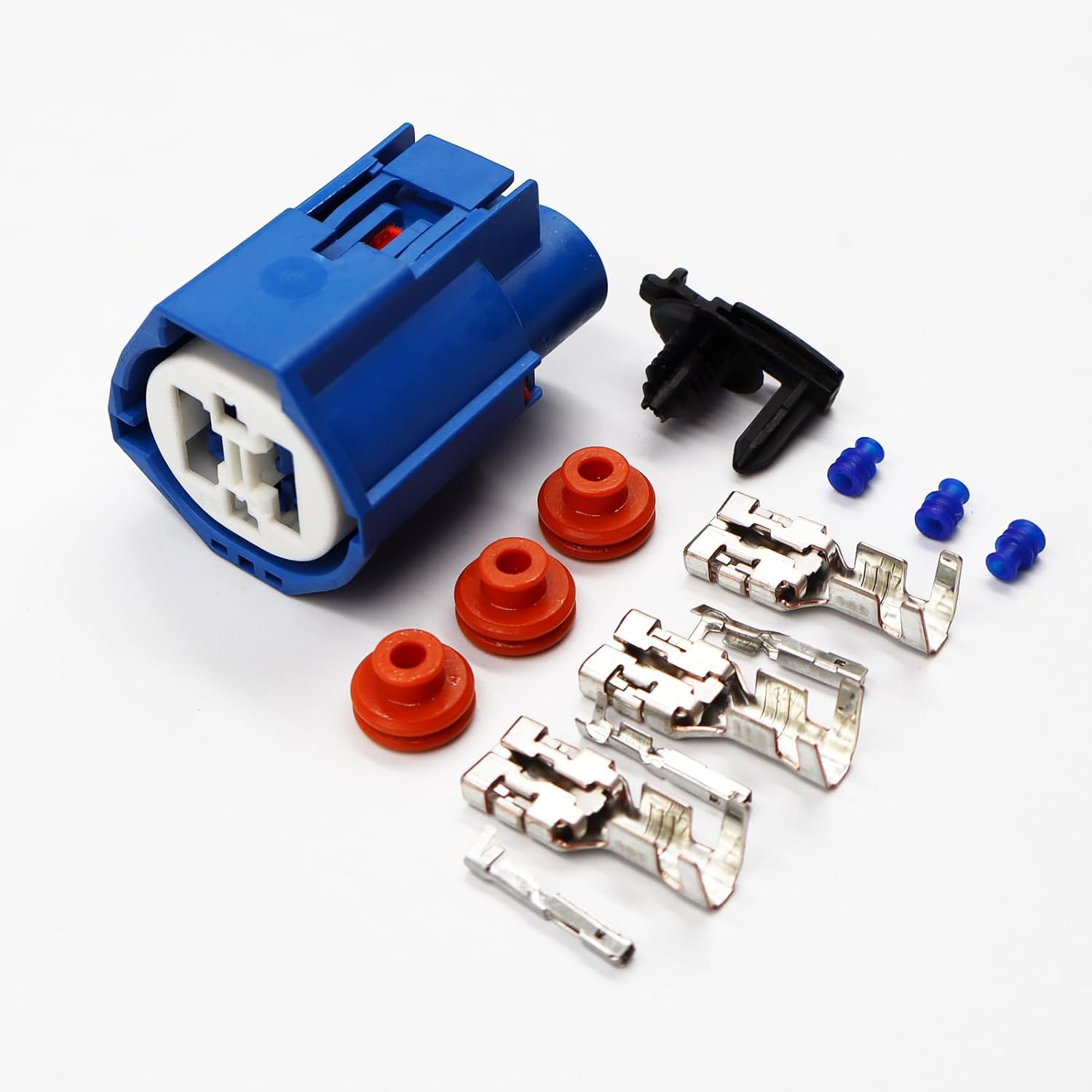 30130628 Connector Kit Terminals and Seals for SPAL Brushless Fans, Power Steering, Water Pump