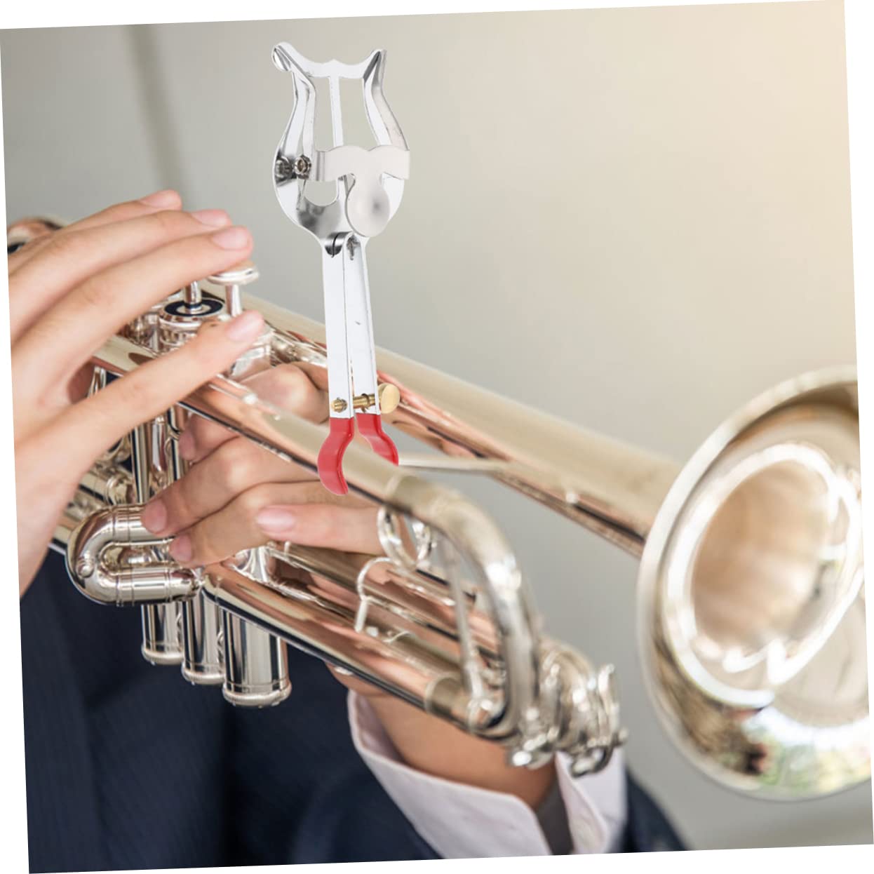 ibasenice 6pezzi Clip Per Spartiti Musicali Professionali Supporto Per Partiture Per Clarinetto Accessori Per Strumenti Fiato Leggeri e Pratici Per Musicisti Principianti e Avanzati
