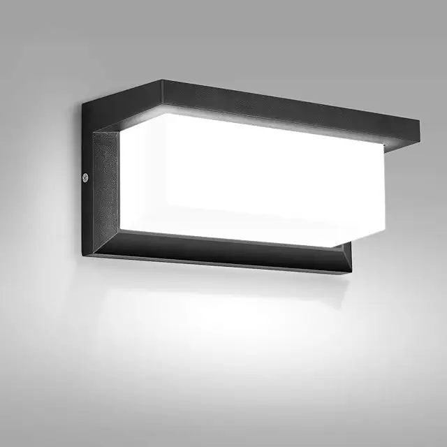 Applique Esterno LED 18W IP65 Impermeabile - Lampada da Esterno Moderna