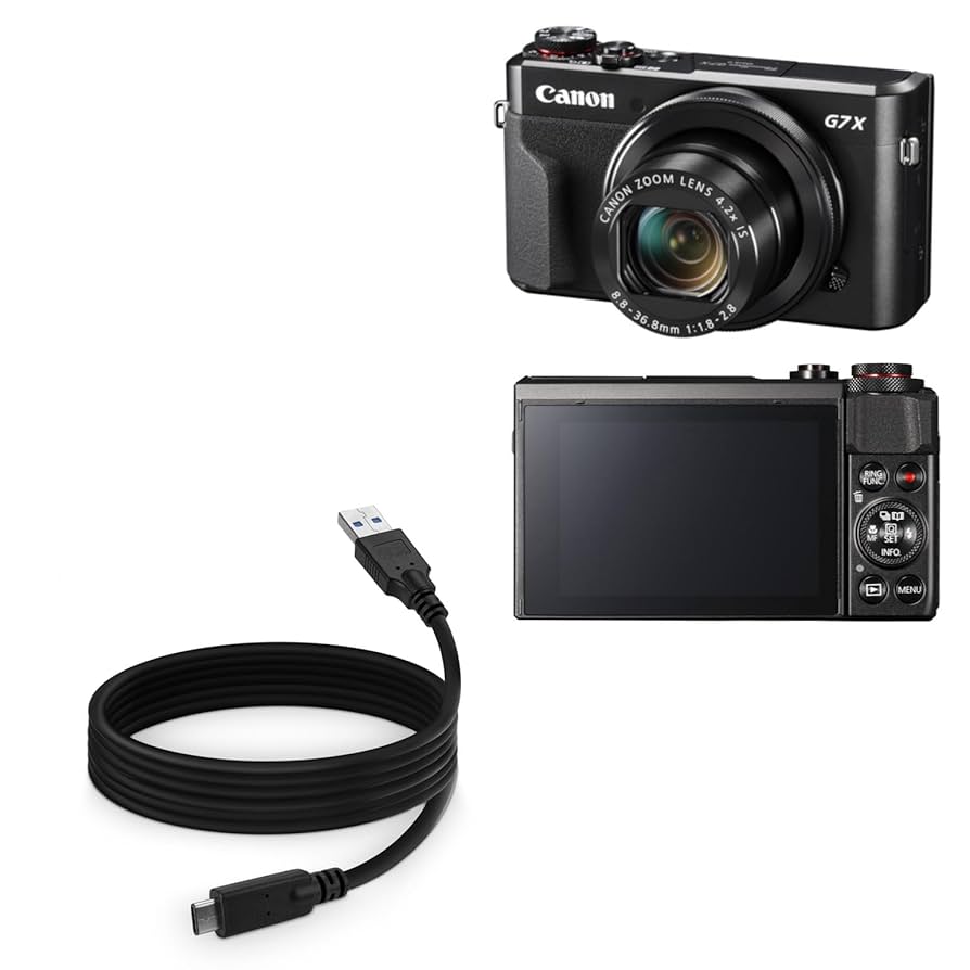 Canon G7X 充電器・ケース付き Amazon.com : Canon PowerShot G7 X Mark III Digital Camera +