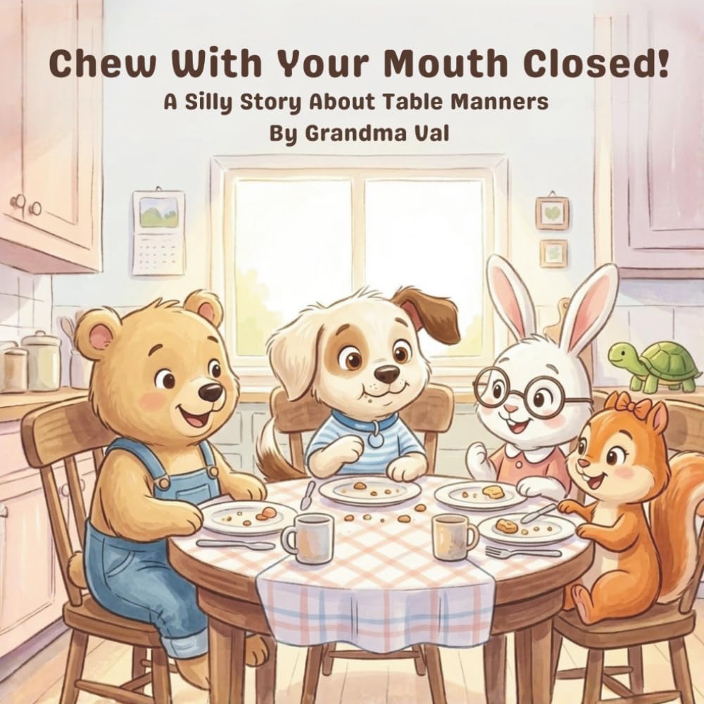 Chew With Your Mouth Closed!: A Silly Story About Table Manners