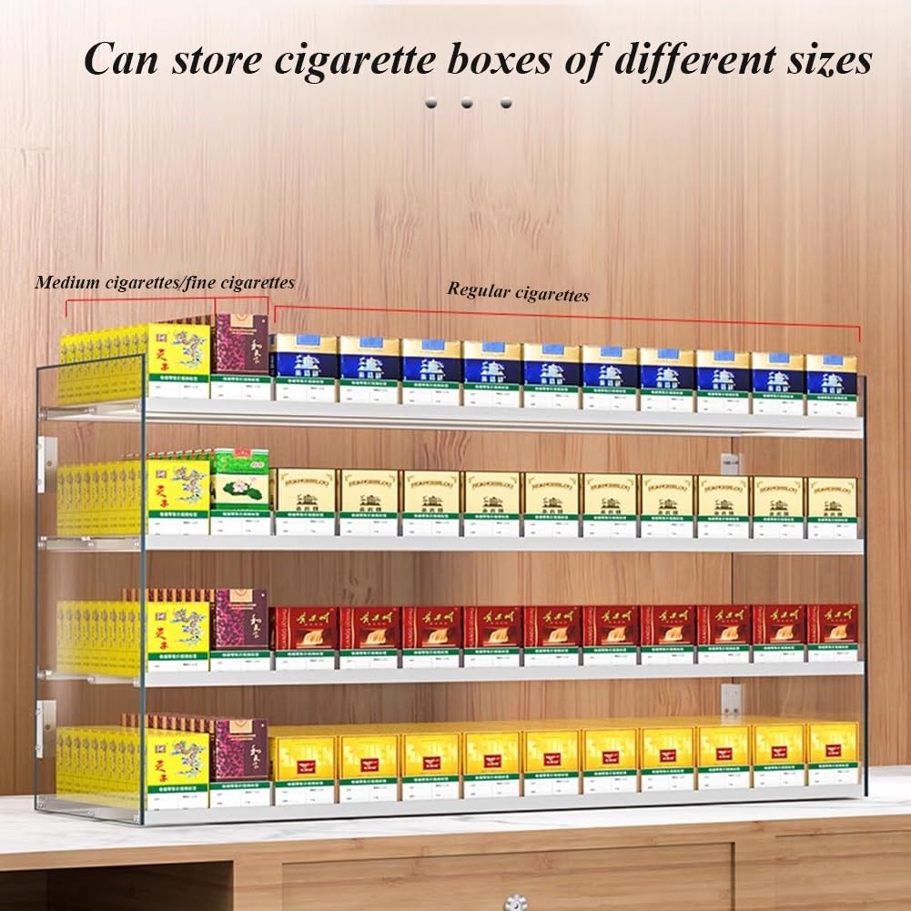 販促品 什器 事務店舗用品 タバコ収納棚 アクリル　 A０４ 71bUtiKxqGL.jpg_BO30,255,255,