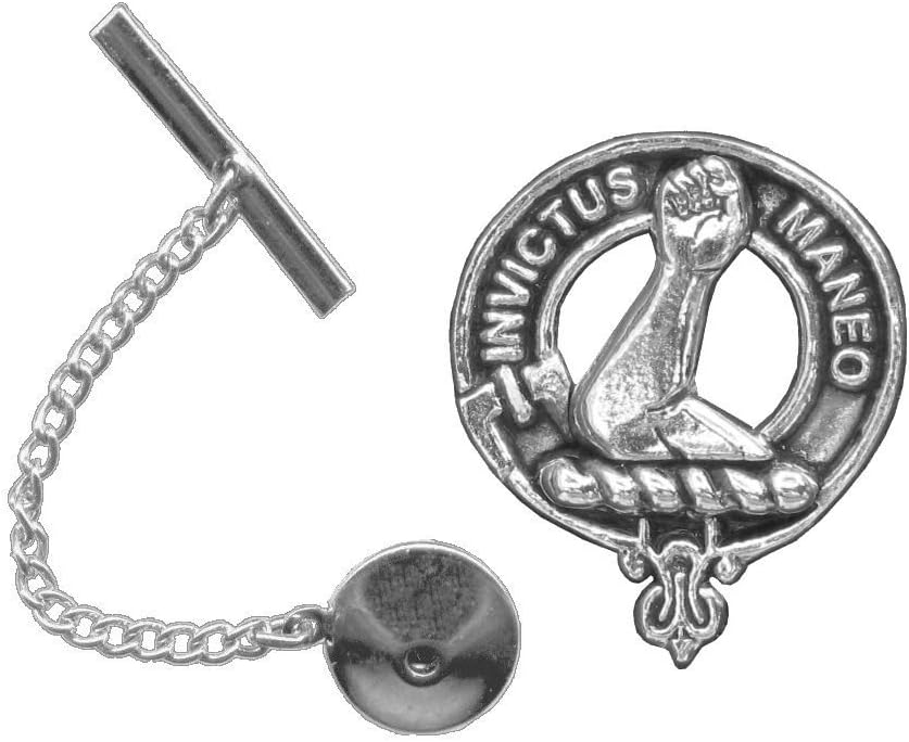 Armstrong Scottish Clan Crest Tie Tack/Lapel Pin