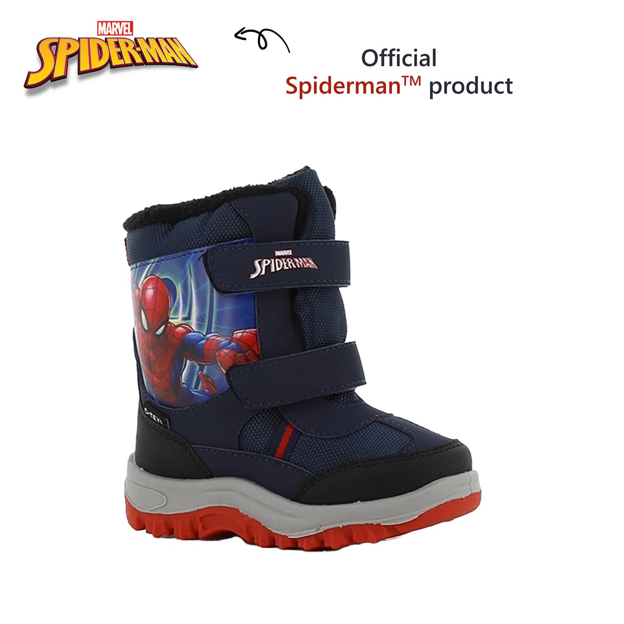 Leomil Spiderman Schneestiefel Kinder