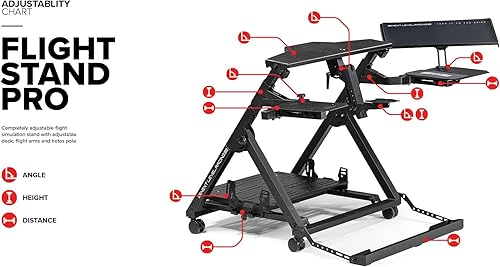 Miniatura 11 de Next Level Racing Soporte de vuelo Pro Simulator Cockpit