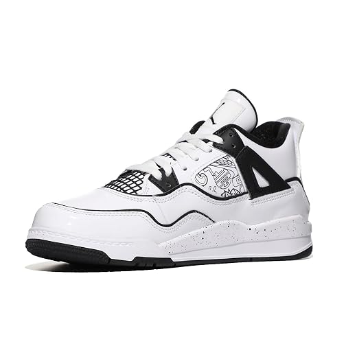 Nike Boy's Air Jordan 4 Retro Shoes
