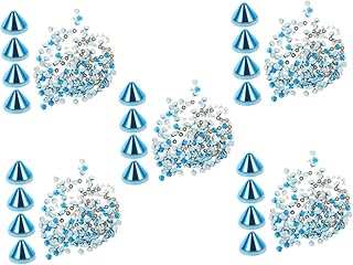 SEWACC Rebites Conjunto De Bolsa Com Rebites 500 Pçs Acessórios Para Bolsa Kit De Corpo Pregos Para Roupas Pregos Pregos Para Roupas Rebites Rebites Para Roupas Artesanato Em