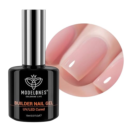 modelones 8-In-One Nude Pink Builder Gel