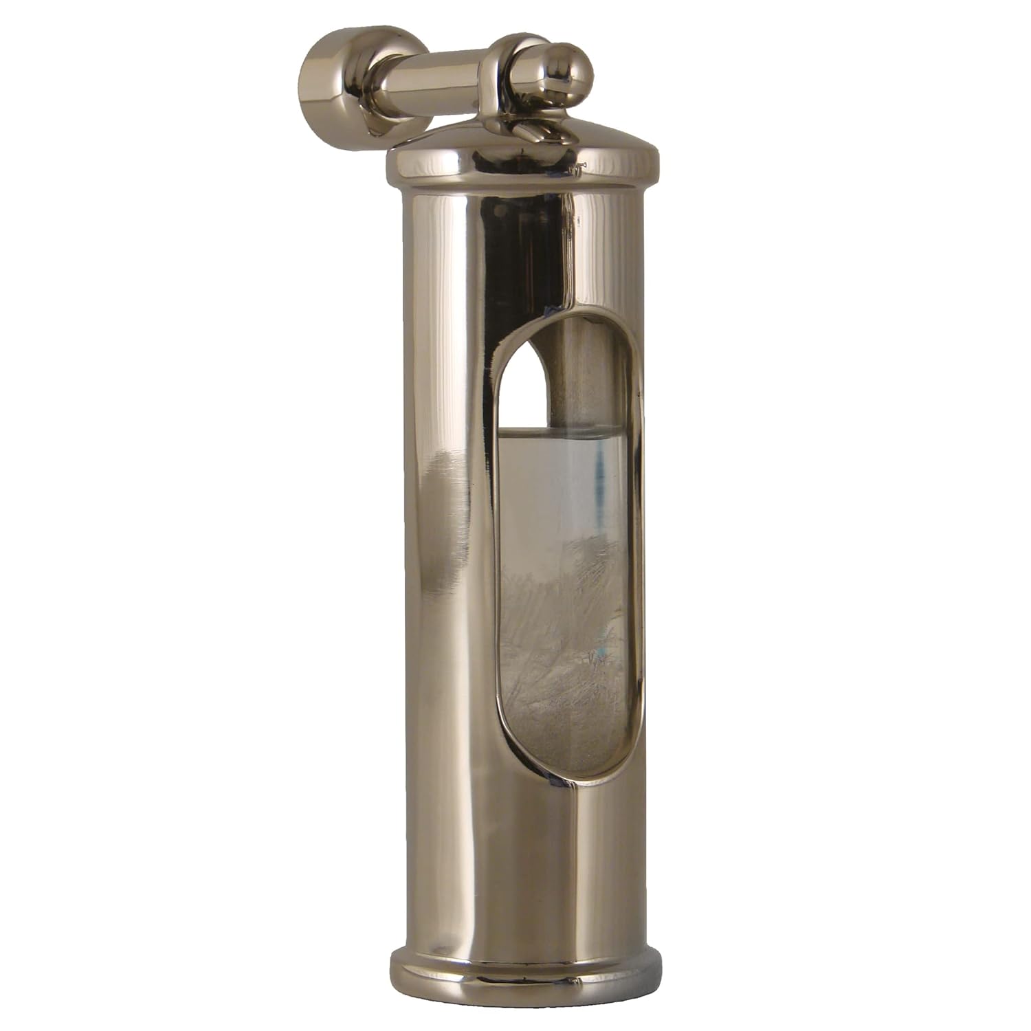 Delite Stormglas Brushed Stainless Steel Weather Station - No. 550405