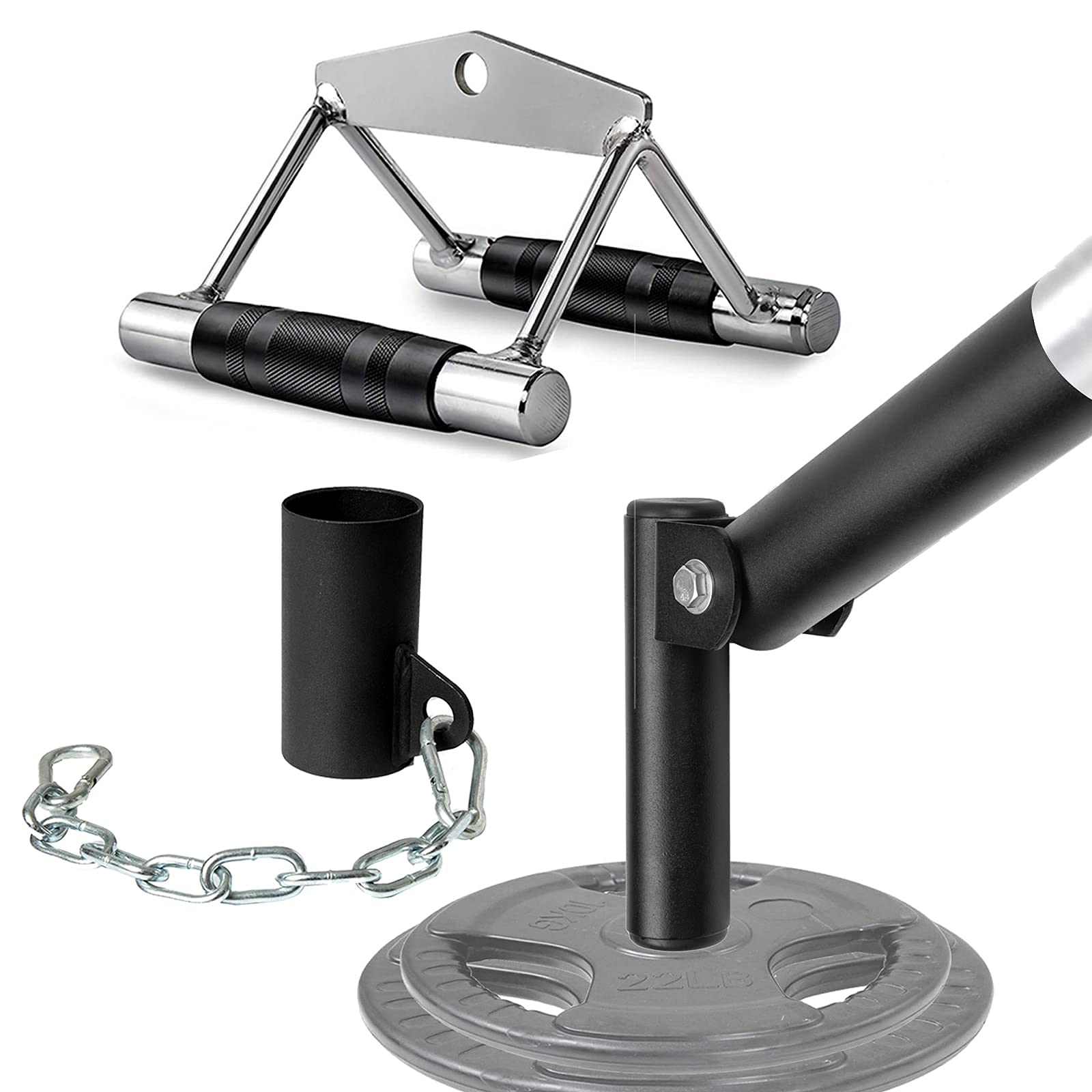 Buy Clothink TBar Row Landmine with Single Eyelet Landmine Attachment