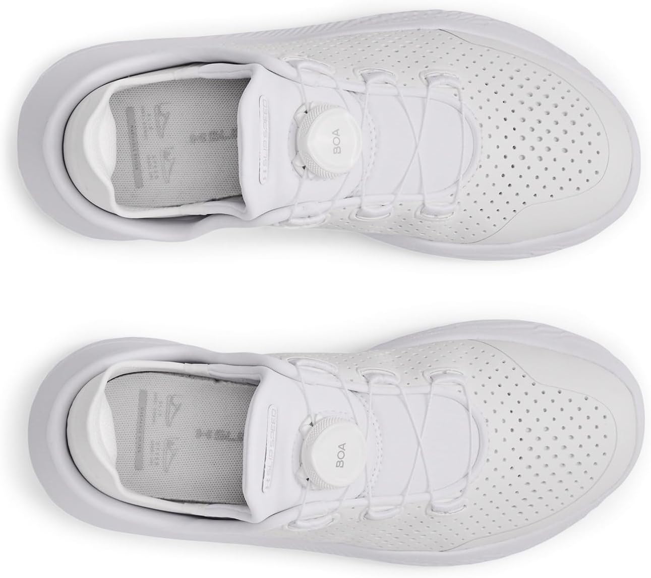 Under Armour Kids' Grade School Slipspeed Trainer Leather