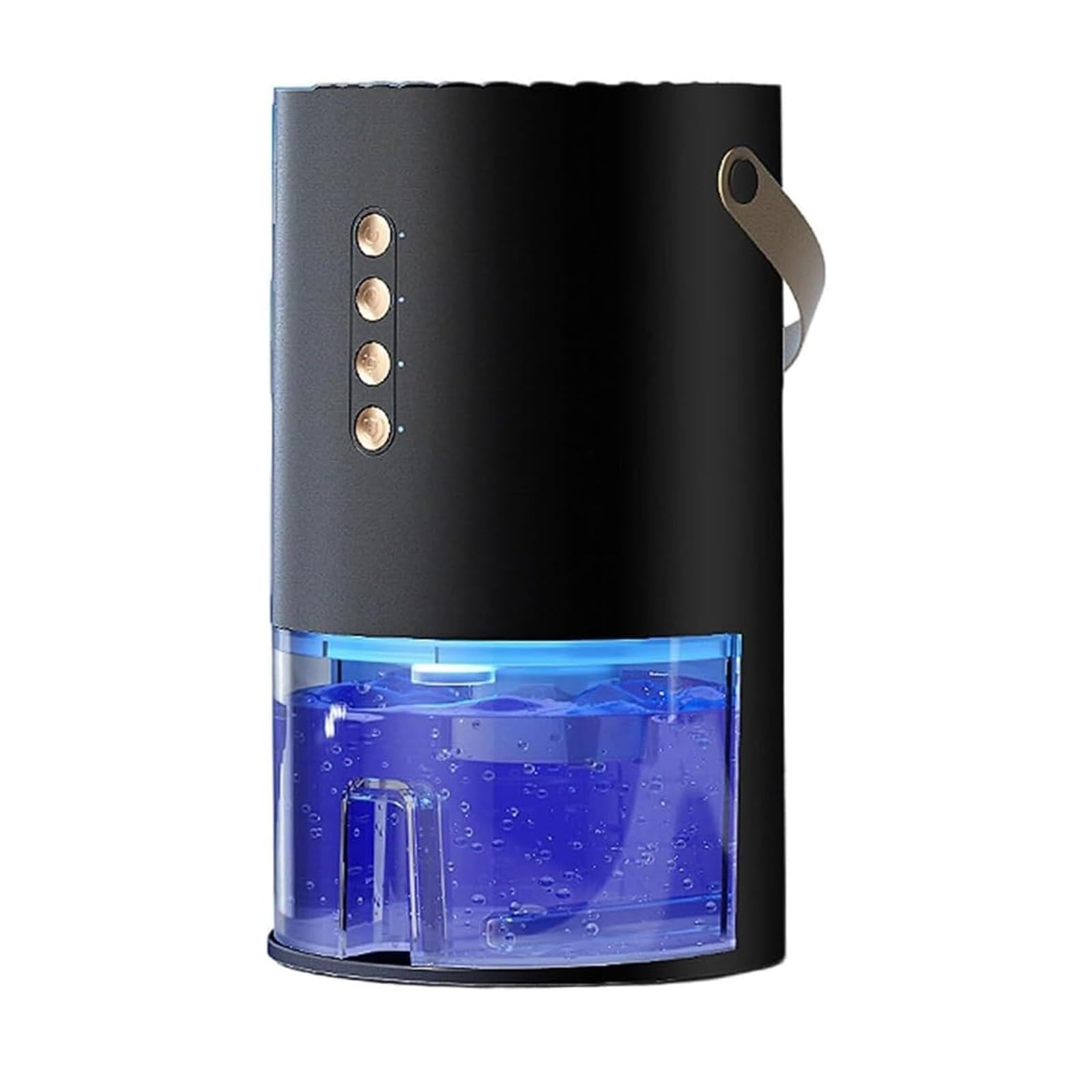Dehumidifiers for Home, 1300ML Portable Mini Dehumidifier(Black)