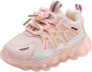 Children's Running Shoes, Sports Shoes, Children's Shoes with Luminous Sole, Children's Basketball Trainer, Children's Running, Walking Shoes, Summer Camp, Children's Shoes, Boys, Outdoor Running