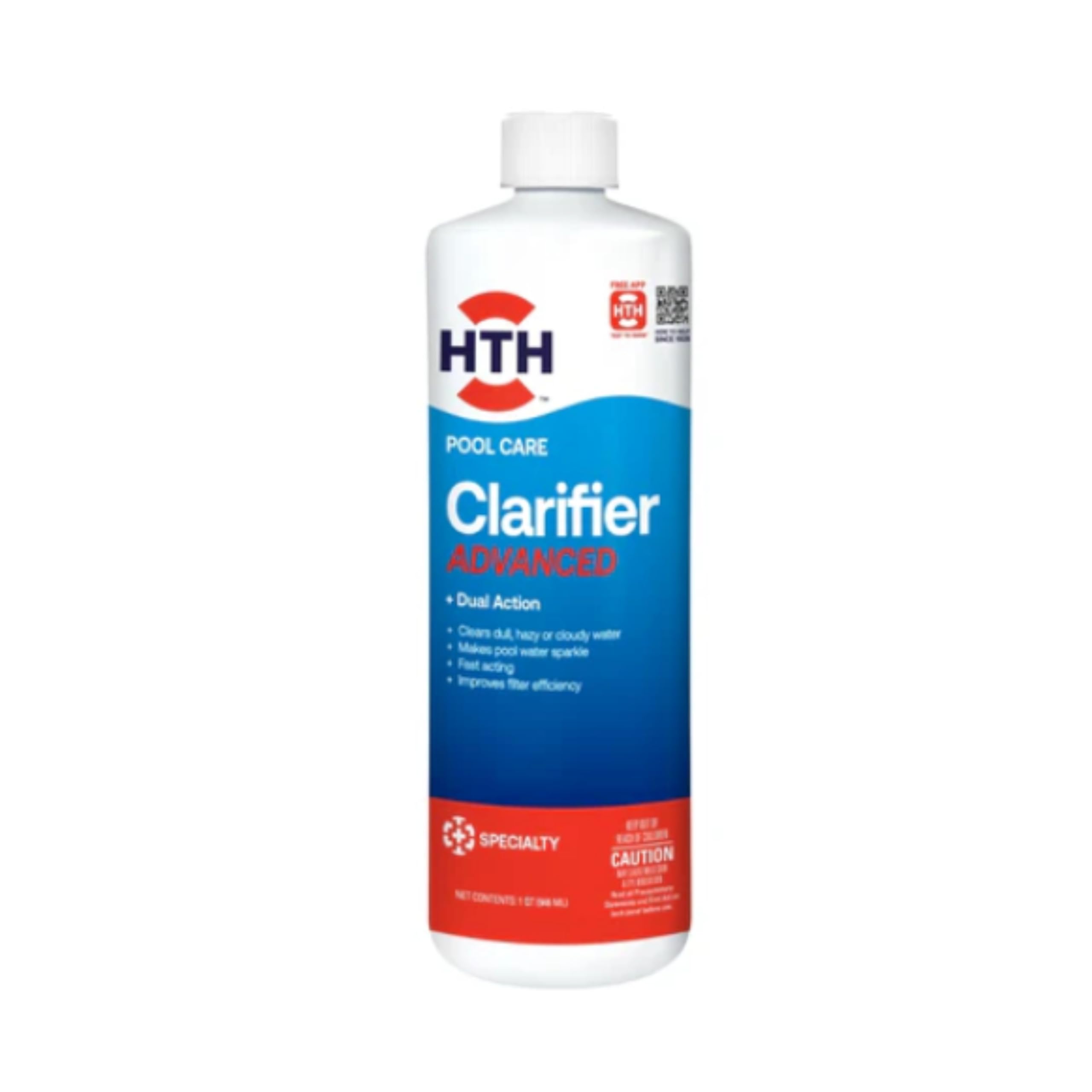 Amazon.com : HTH 67212 Swimming Pool Care Clarifier Advanced