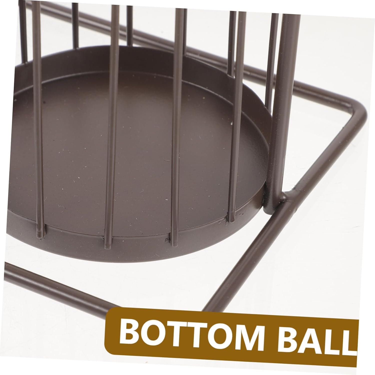 Mobestech Modern Wine Rack for Home Sturdy Wine Display Holder Cork Collector for Dining Kitchen Countertop Bar